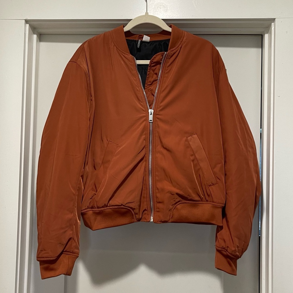 H & M BOMBER JACKET